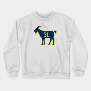 INDY GOAT - 31 - Gold Crewneck Sweatshirt